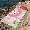 l-Littleforestfellow-W CUTE ANIME Towel Beach Quick Dry Soft Pool Towels Gift for Travel Gym Shower Camping sports