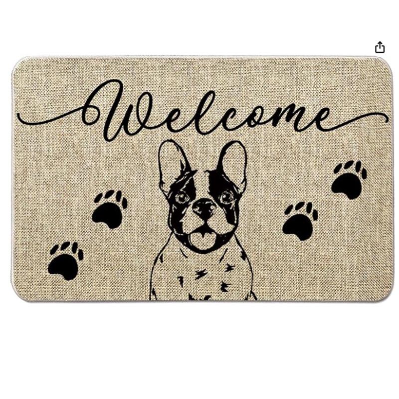 American-style Bathroom Absorbent Floor Mat, Entrance Foyer Floor Mat, Bathroom Anti-slip Carpet, Home Decoration
