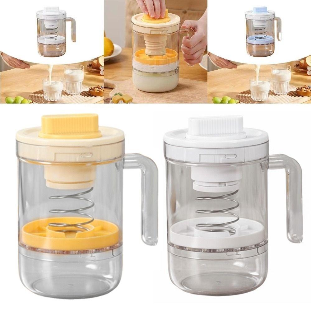 Reusable Whey Separator With Lid Cheese Yogurt Filter Cold Brew Greek Yogurt Strainer Cheese