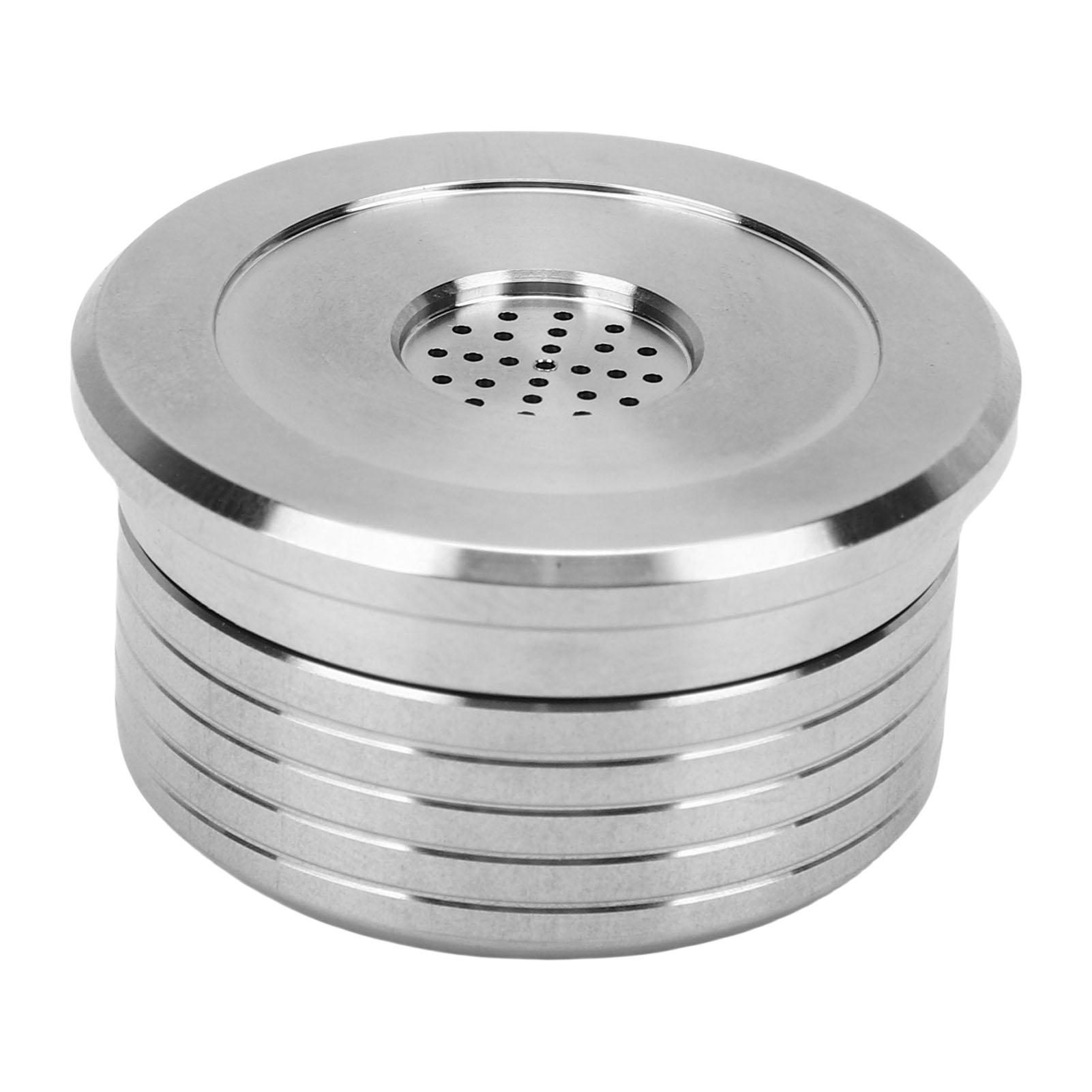 

Refillable Coffee Capsule Spoon Brush Kit Fit for DELTA Q Coffee Machine Stainless Steel Reusable Coffee Pod Filter L