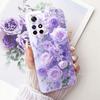 Casing For Redmi Note 11 5G China Case Transparent Cute Cat Fashion Butterfly Funny Painted Cover 21091116AC