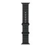 Double Buckle Solid Silicone Strap for Apple Watch Series 1, 8, 9