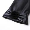 Womens Genuine Leather Winter Gloves Touchscreen Compatible Warm Driving Riding Fashion