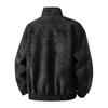 New stand-up collar jacket men's autumn and winter trendy brand suede leather jacket casual versatile fashion leather jacket