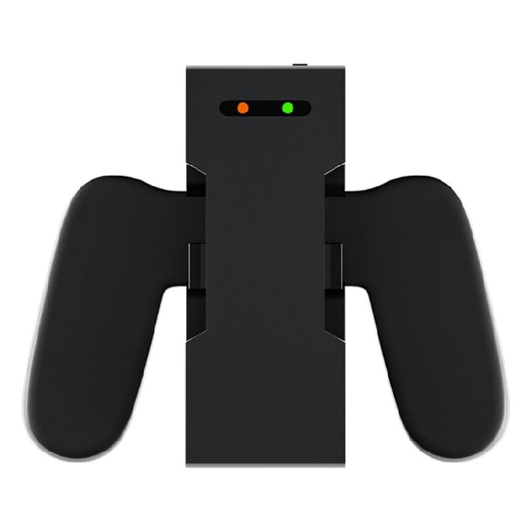 Lightweight Charging Grip Holder Simultaneous Play Ergonomic Nonslip Texture For Game Controllers Travel Friendly Build