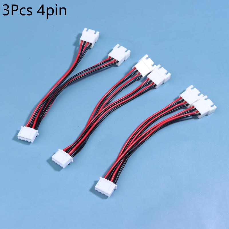 Xh2.54Mm Y-Splitter Cable Male To 2 Female Connector 26Awg Power Extension Cord 2/3/4/5/6 Pin Splitter Cable Adapter