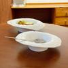 Rock Texture Deep Bowl Ceramic Soup Noodle Bowl Creative Home Hotel Dish Salad Dessert Bowl