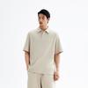CHINISM Men's Embroidered Logo Short Sleeve Polo Shirt