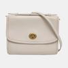 [Pre-Owned] White Leather Crossbody Bag - Good #1NDP2CG