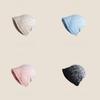 Winter Knit Beanie Hat For Women With Gradient Snowflake Pattern And Design