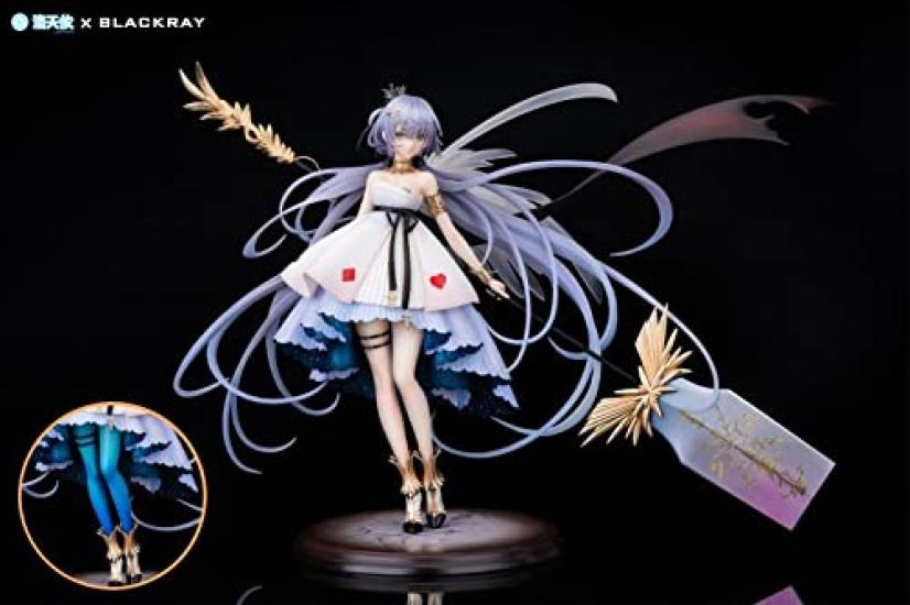 BLACKRAY VSINGER Luo Tianyi Music Ink Burning Ver. 17 Scale PVC & ABS & Metal Painted Finished Figure