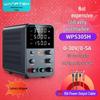 WPS305H Adjustable 30V 5A DC Power Supply with OCP Protection & Output Button