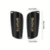 5-Piece Set Soccer Sports Gear Shin Guards Protective Gear Drawstring Backpack Sports Tapes Polyester-Elastane Football Socks