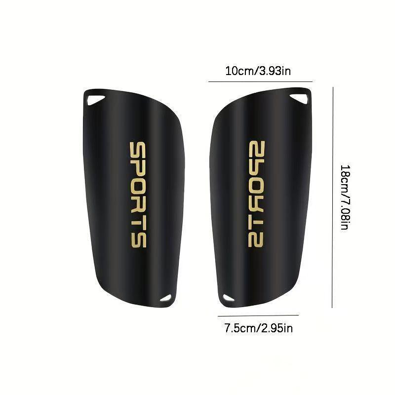 5-Piece Set Soccer Sports Gear Shin Guards Protective Gear Drawstring Backpack Sports Tapes Polyester-Elastane Football Socks