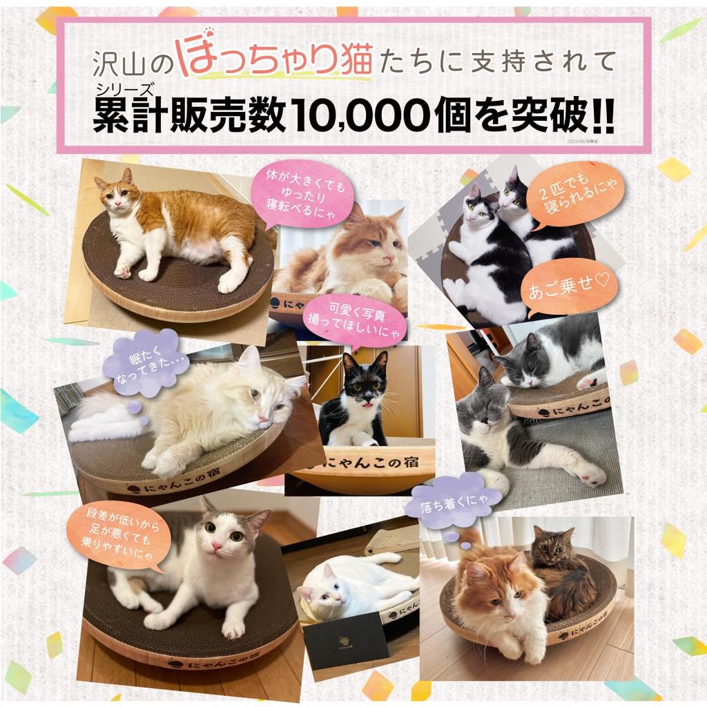 [Even Big Cats Won't Protrude] Cat Nail Sharpener Large Size Nail Sharpener