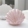 1PC Ceramic Shell Jewelry Earrings Accessories Storage Display Tray Dressing Table Craft Small Ornaments