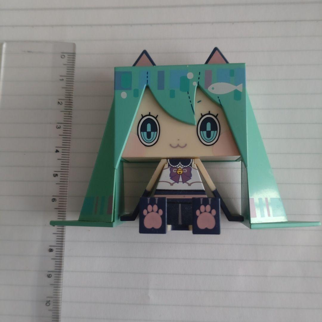 

[USED] Hatsune Miku plastic figure