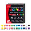 Christmas Gift Acrylic Paint Pens 12/24/36/48/60/72/100/120 Colors Tip Paint Markers  Stone