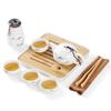 Portable Ceramic Kung Fu Travel Tea Set