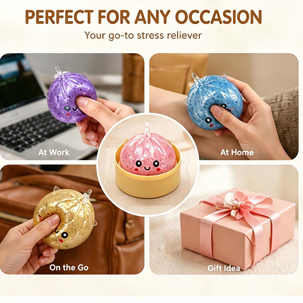 Xiaolongbao Unicorno Squishy Scatola Misteriosa Cieca Slow Rising Spremere Fidget Sensoriale Anti Stress Gadget per Feste Sacchetto Sorpresa Articolo Regalo