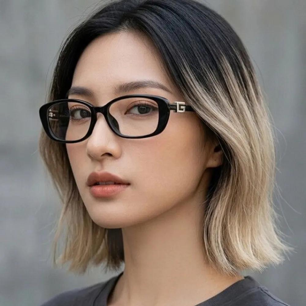 

[Gucci] Eyeglass Frames GG1685OK 001 Geek Chic Fashion Women Men