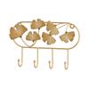 Ironwork Hooks for Entrance Decoration Wall Hanging Key Storage Behind The Door Fitting Room Coat Hanger