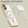 Tech-Protect Magflex Magsafe Iphone 16 Shiny Gold