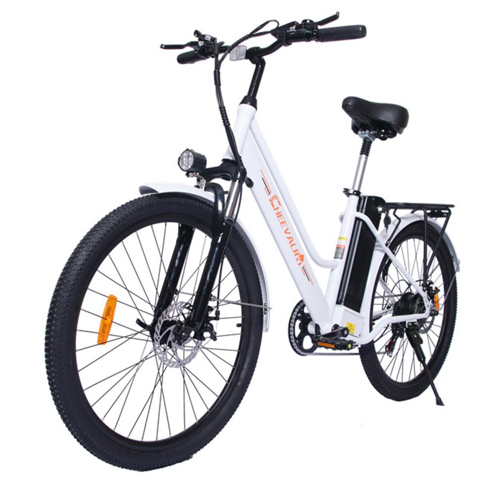 Cheevalry C26 Pro Cylinder shaft type Electric Bike 250W Motor 36V 20Ah Battery All-Terrain Electic Bicycle 26 inch Tires E-Bike