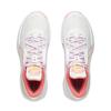 LiNing Qingsu 3 mid men mid top basketball shoes boom tech white pink ABPV019-2