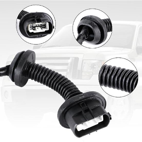 Rear Door Jumper Wiring Harness Compatible with Ford F150 Crew Cab 2009-2014 Driver Side LH Door Jumper Wire Assembly Replace 9L3Z-14631-CAA