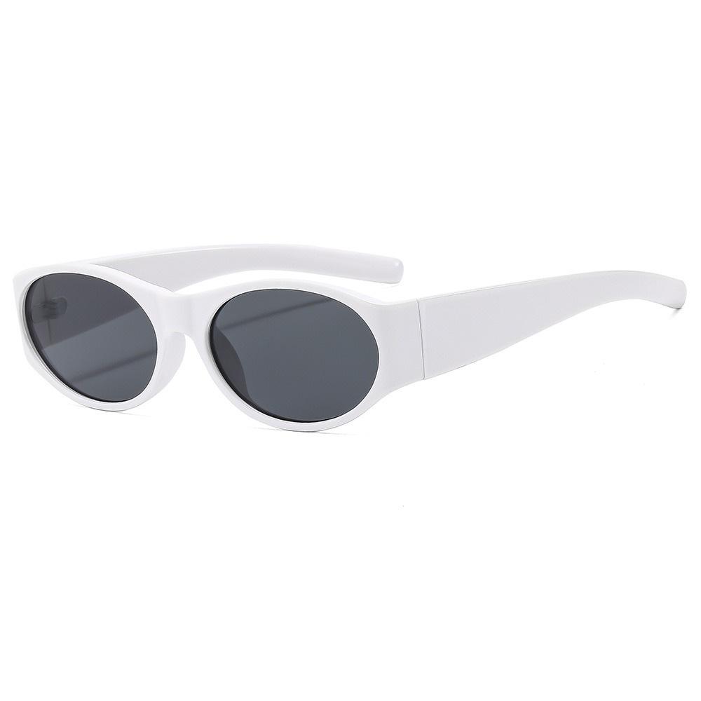 

Latest Trendy Y2K Cycling Sunglasses Outdoor Use Sports Style Shades Millennium Futuristic Sun Eyeglasses UV Protective Street Glasses Shades 1PC