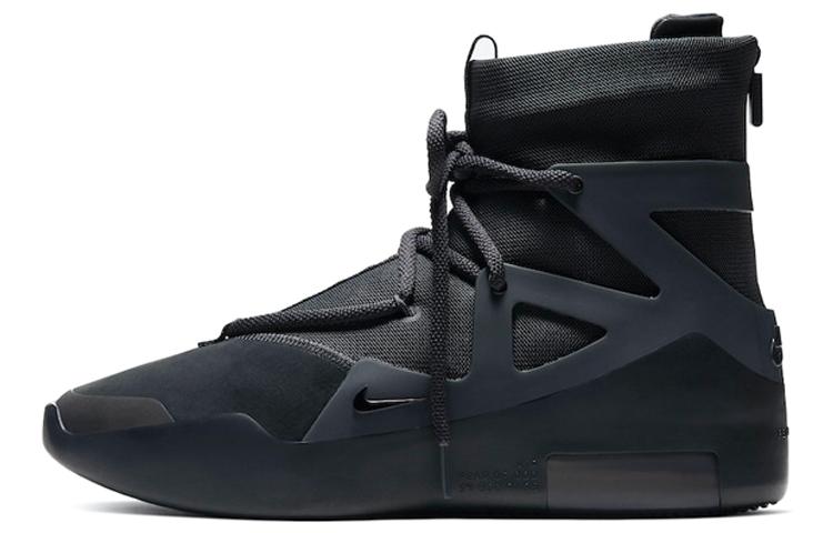 

Nike Air Fear Of God 1 Triple Black AR4237-005 37.5