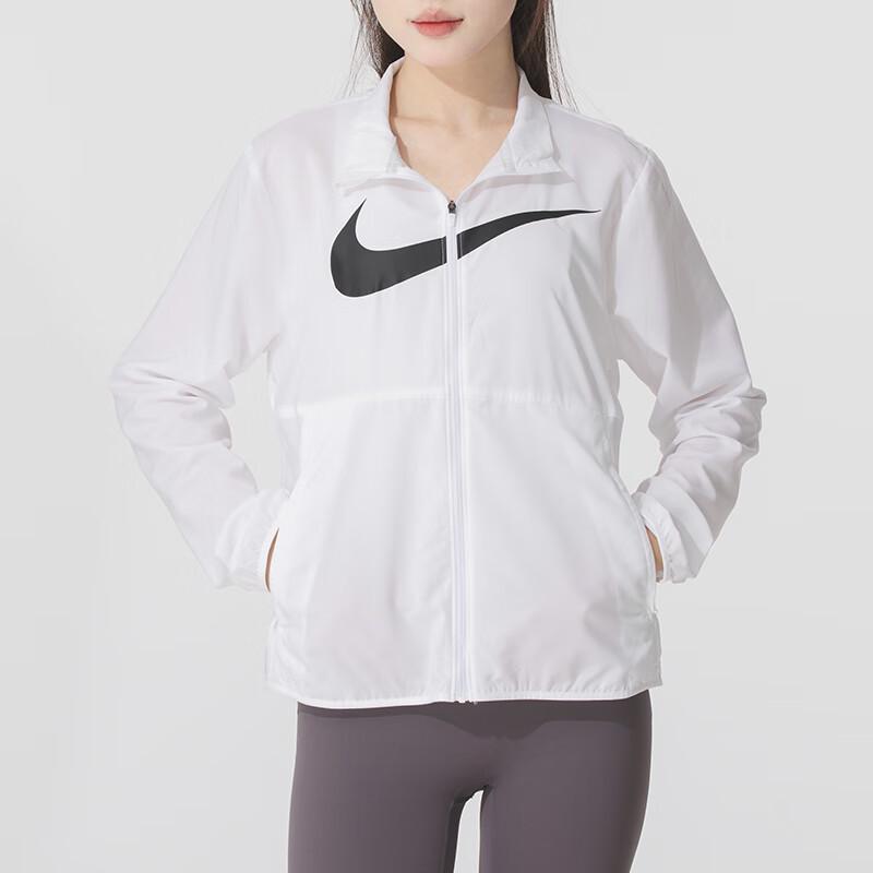 Nike Women's Stand-Collar Woven Jacket