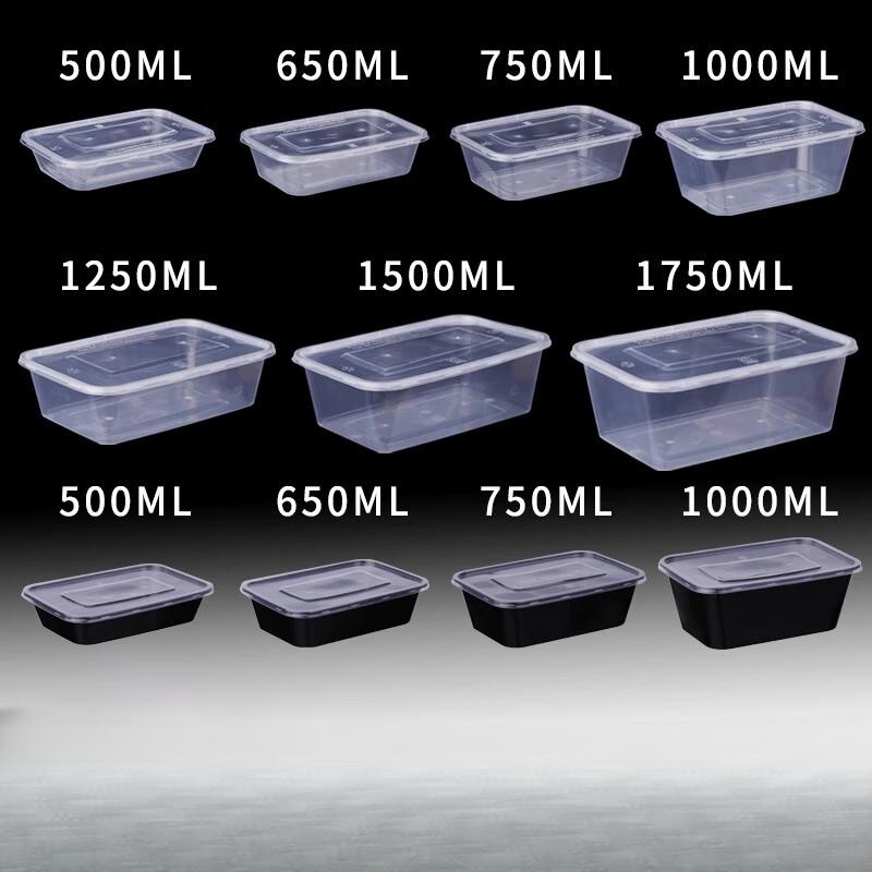 Disposable Plastic Food Storage Container