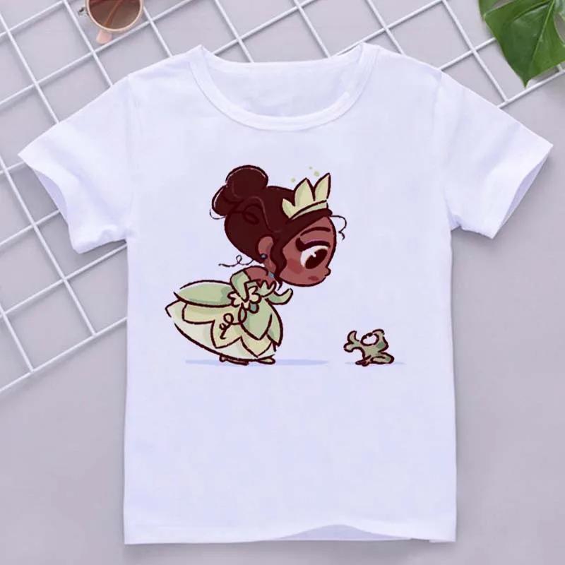 Süßes Baumwoll-T-Shirt mit Anime-Katzenmuster, bedruckt, für Mädchen, Sommer, Kinder, kurzärmelig, T-Shirt, Pyjama, bequeme, weiche Stoffe