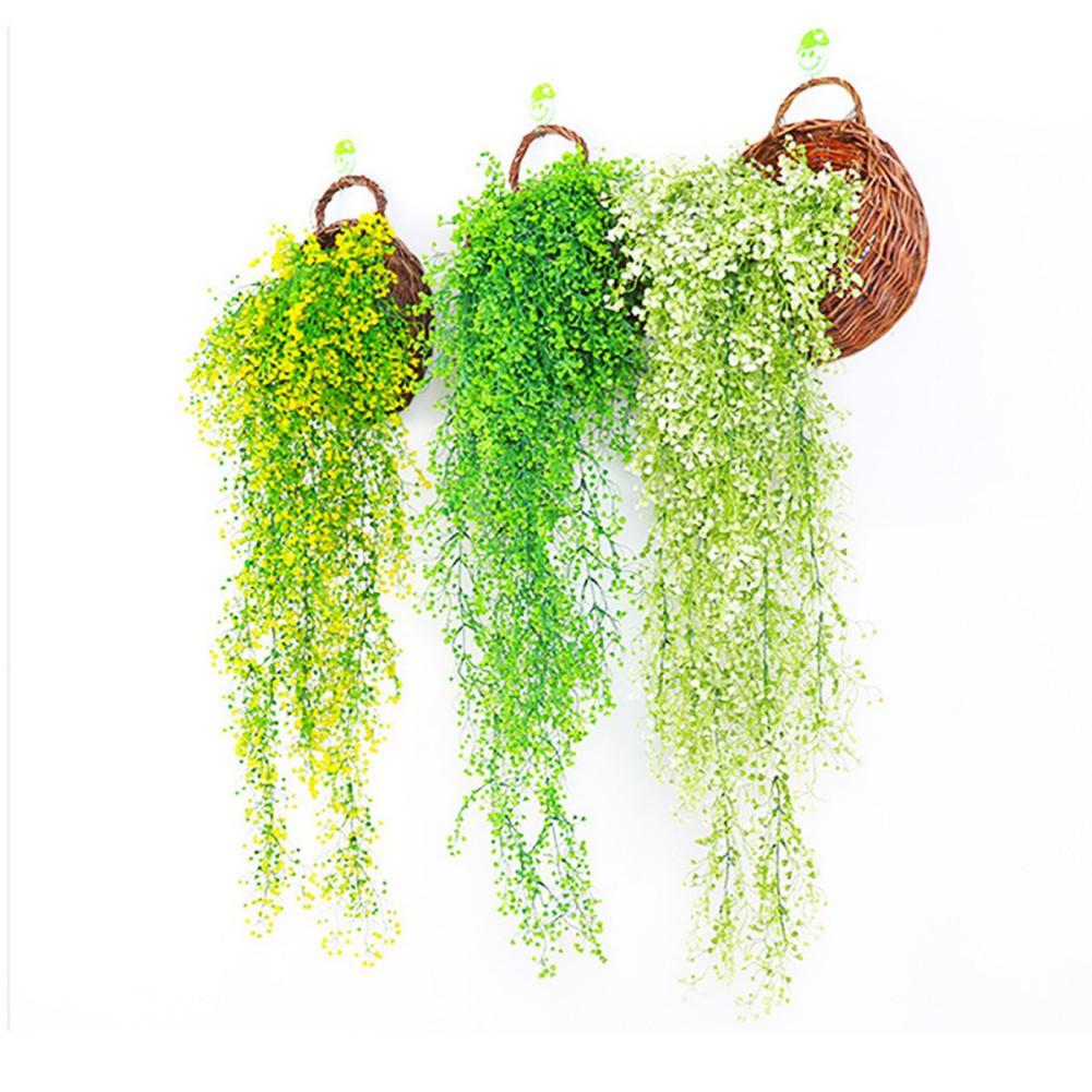 Artificial Hanging Plants Vines Decoration Simulation Flower for Home Room Garden Wedding