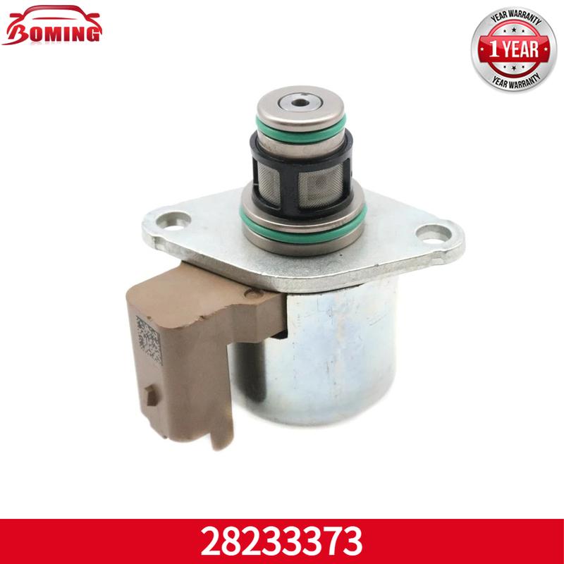 28233373 Common Rail Pressure Fuel Pump Regulator Inlet Metering Control Valve IMV For Ford Focus Mondeo Nissan Renault
