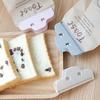 6 Pcs Chip Clips Bag Clips Food Clip, Plastic Sealing Bag Clamp For Food Storage Clamps Bread Sealing Large Clips