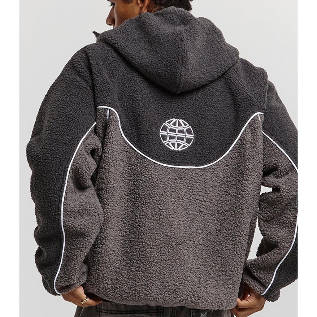 Women's Fashionable Daily Versatile Casual Hooded Sweatshirt, Daily Long Sleeved Patch Top Sweatshirt