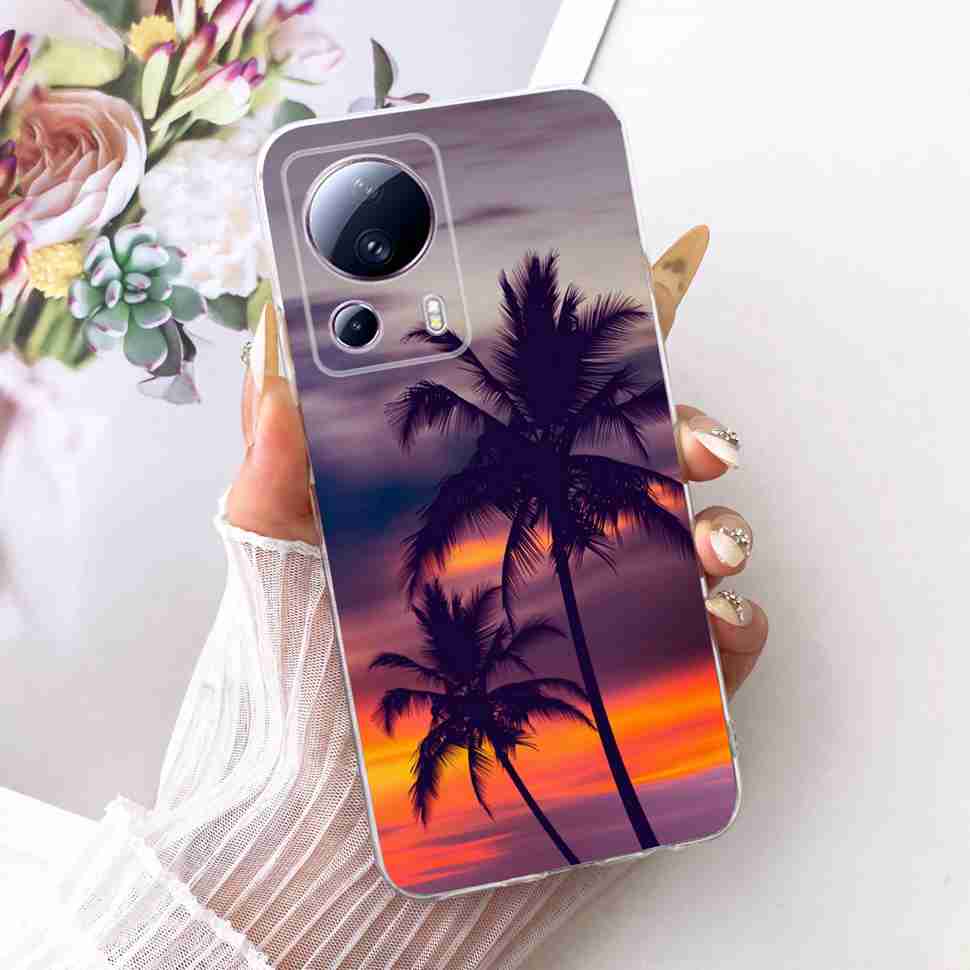 

For Xiaomi Civi 2 5G Casing Cute Tiger Horse Back Cover Soft Silicone Phone Case For Xiaomi Civi 2 Civi2 Cases Bumper Xiaomi Civi 2 5G
