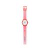Q&Q SmileSolar by Citizen Unisex Solar Analog Watch 10 Bar Waterproof Pink Gradient Strap RP26-007