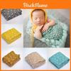 Baby Blanket And Wrap Set For Newborn Photography Organic Cotton Soft Fabric Suitable For Infants