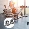 High Performances Exercise Bike Pedals 9/16inch British Standard Thread Nonslip Design Commercial Fitness Equipment