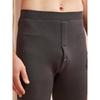 Hengyuanxiang Men's Thermal Wool Knee-Padded Pants
