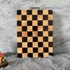 Rubberwood Checkerboard Cutting Board