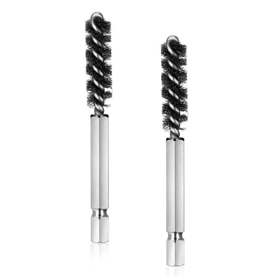 46024 Pcs Golf Clubs Head Club Brush Stainless Steel Golf Hosel Brush Cleaning Tool Golf