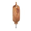 Clamp Mount Baby Crib Mobile Wood Grain Infant Bed Decor Detachable Bed Hanging Toy  Infant Bed