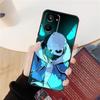 Game Undertale Sans Case For Realme C55 C75 C67 C61 C53 C51 C21Y C25S 10 11 12 13 14 Pro Plus GT 6T 6 5 GT7 Pro