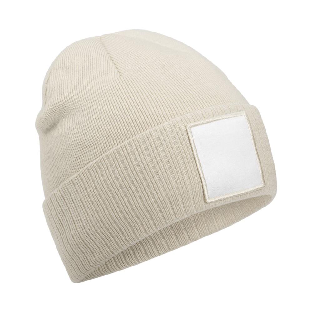 Beechfield Appliqué Patch Beanie