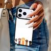 Funny Paws Phone Case For iPhone 17 Air 14 15 13 12 Max Cover For Apple 14 15 16 16e 11 Pro Max Plus Coque